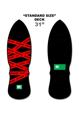SS Danger (Standard sized) Deck
