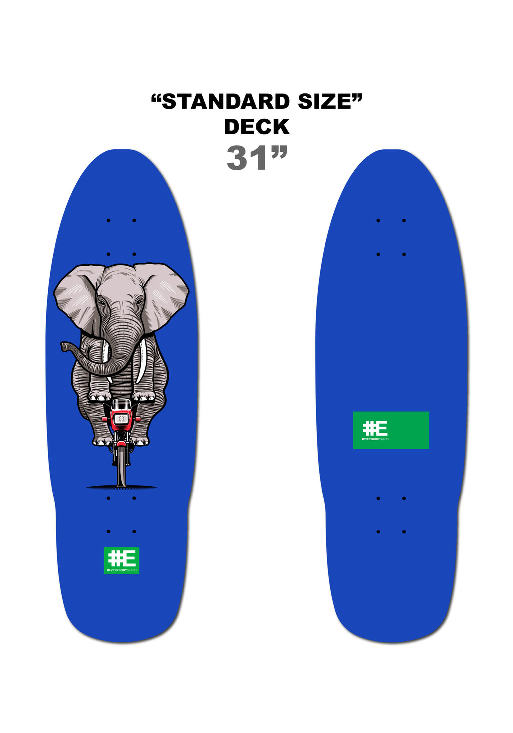 SS Elephant (Standard sized) Deck