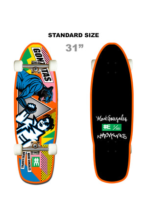 Gonzatas 31" (Standard sized) Complete Skateboard (LIMITED OFFER)