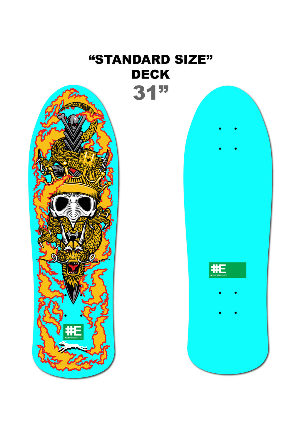 SS Kings (Standard sized) Deck