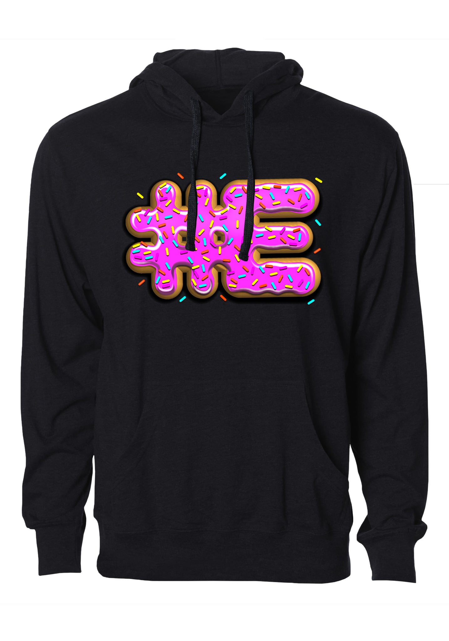 Strawberry Glaze Graphic Hoodie