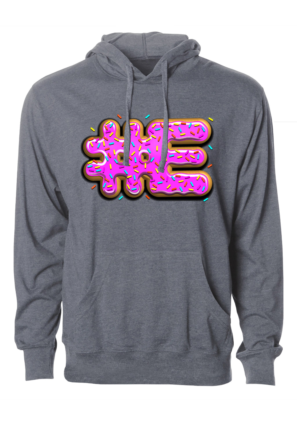 Strawberry Glaze Graphic Hoodie