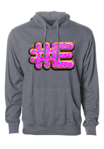 Strawberry Glaze Graphic Hoodie