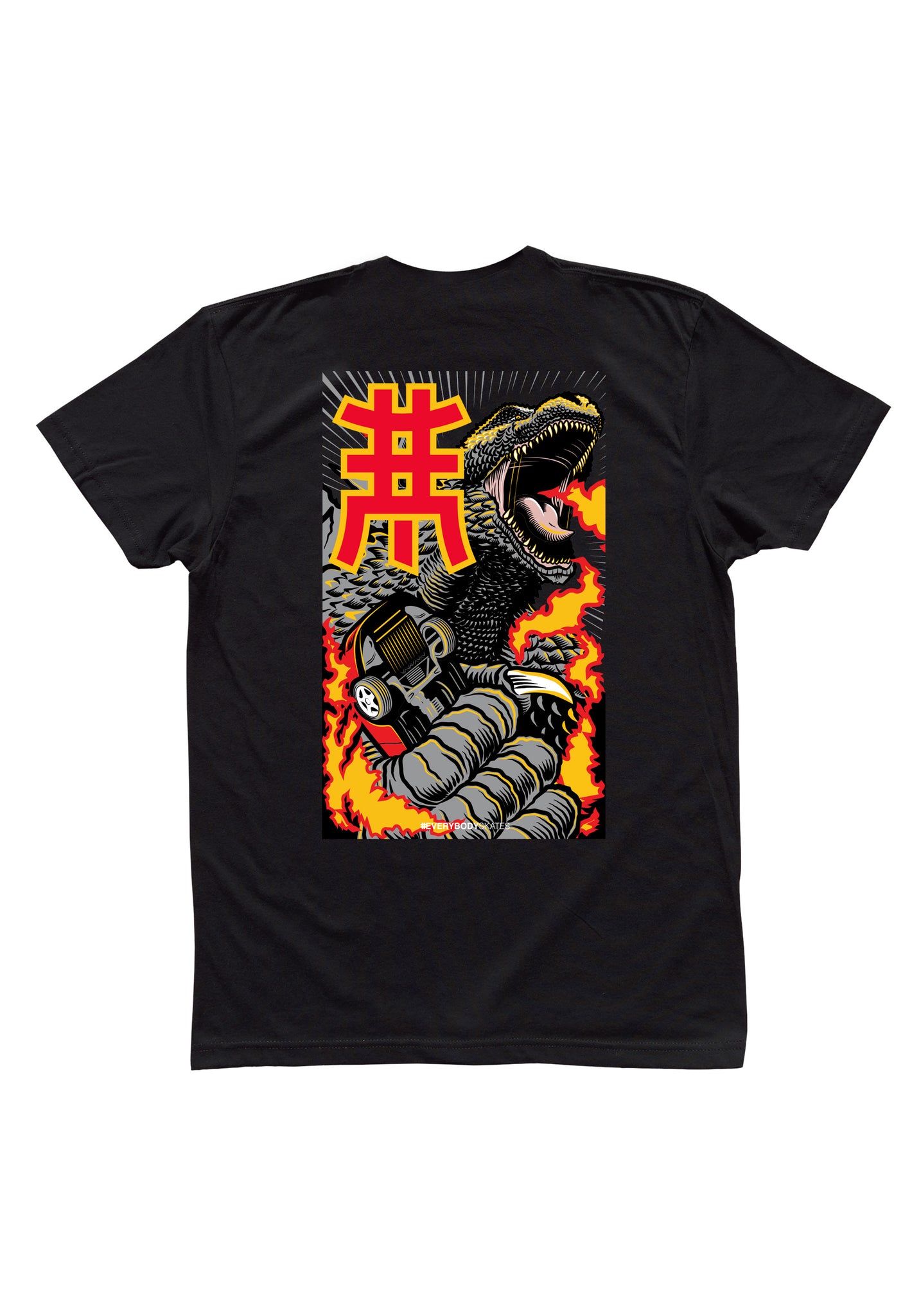 T- Rex Graphic T-shirt (Back Print)