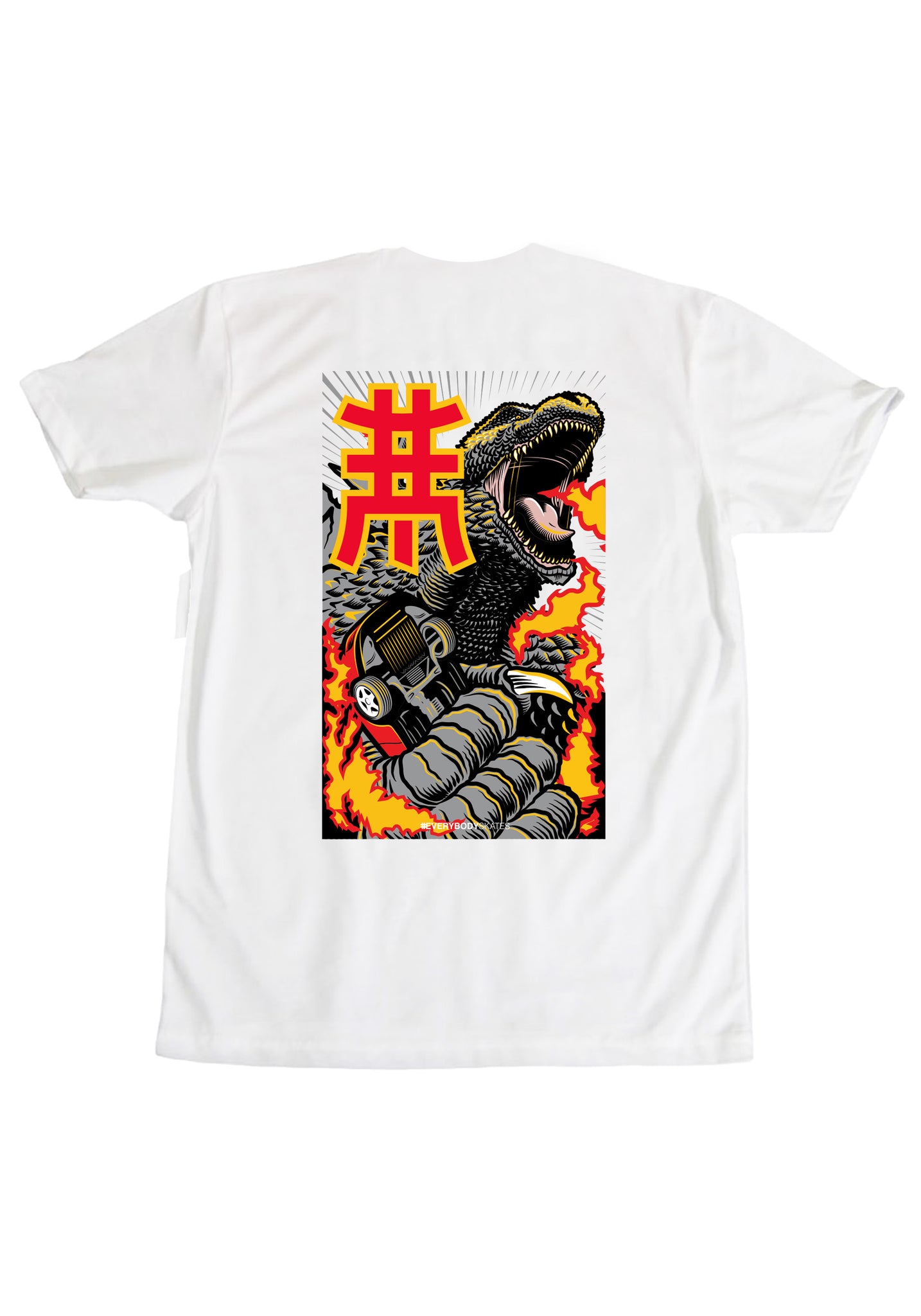 T- Rex Graphic T-shirt (Back Print)