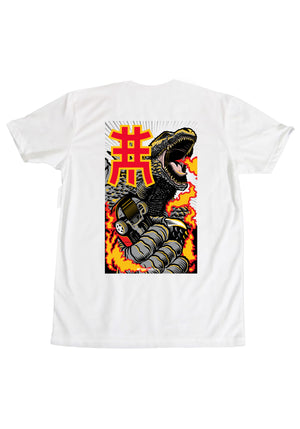 T- Rex Graphic T-shirt (Back Print)