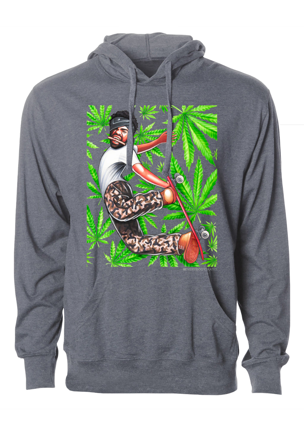 Vegan Graphic Hoodie