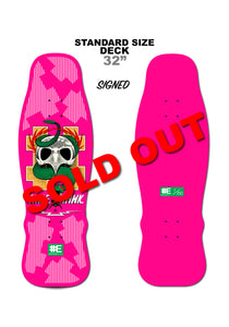 Mike Hawk 32" (Standard Sized) Skateboard Deck Prebook (Autographed)