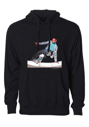 Ye Back Graphic Hoodie