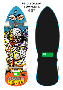 Mike York 40" Curb Monster "Big Board" Complete "PREBOOK"