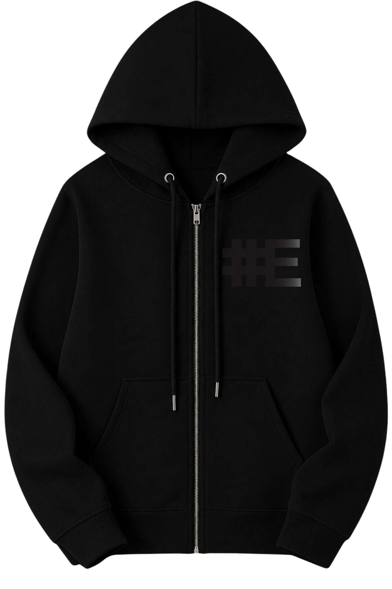 Burning Klansman Graphic Zip up Hoodie (back print) – #EVERYBODYSKATES