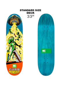 Cody Cepeda Curb Monster (Standard sized) Deck "PREBOOK"