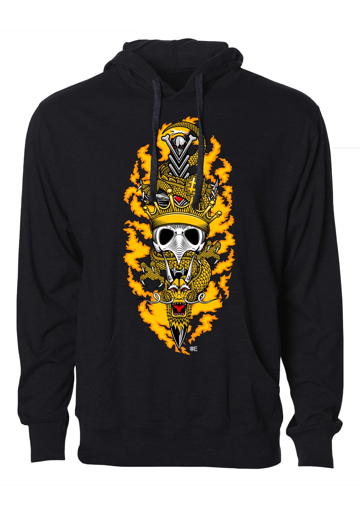 BB Kings Graphic Hoodie