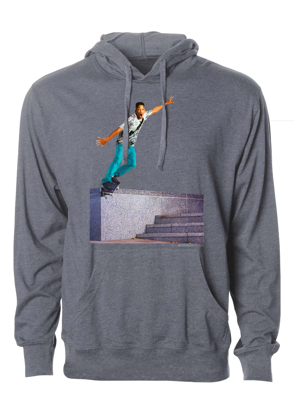 Big Willy Graphic Hoodie