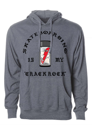 Crackrock Graphic Hoodie