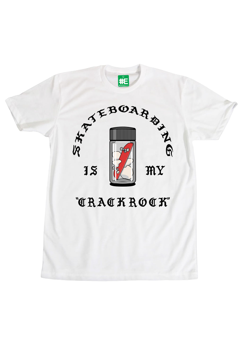 Crackrock Graphic T-shirt