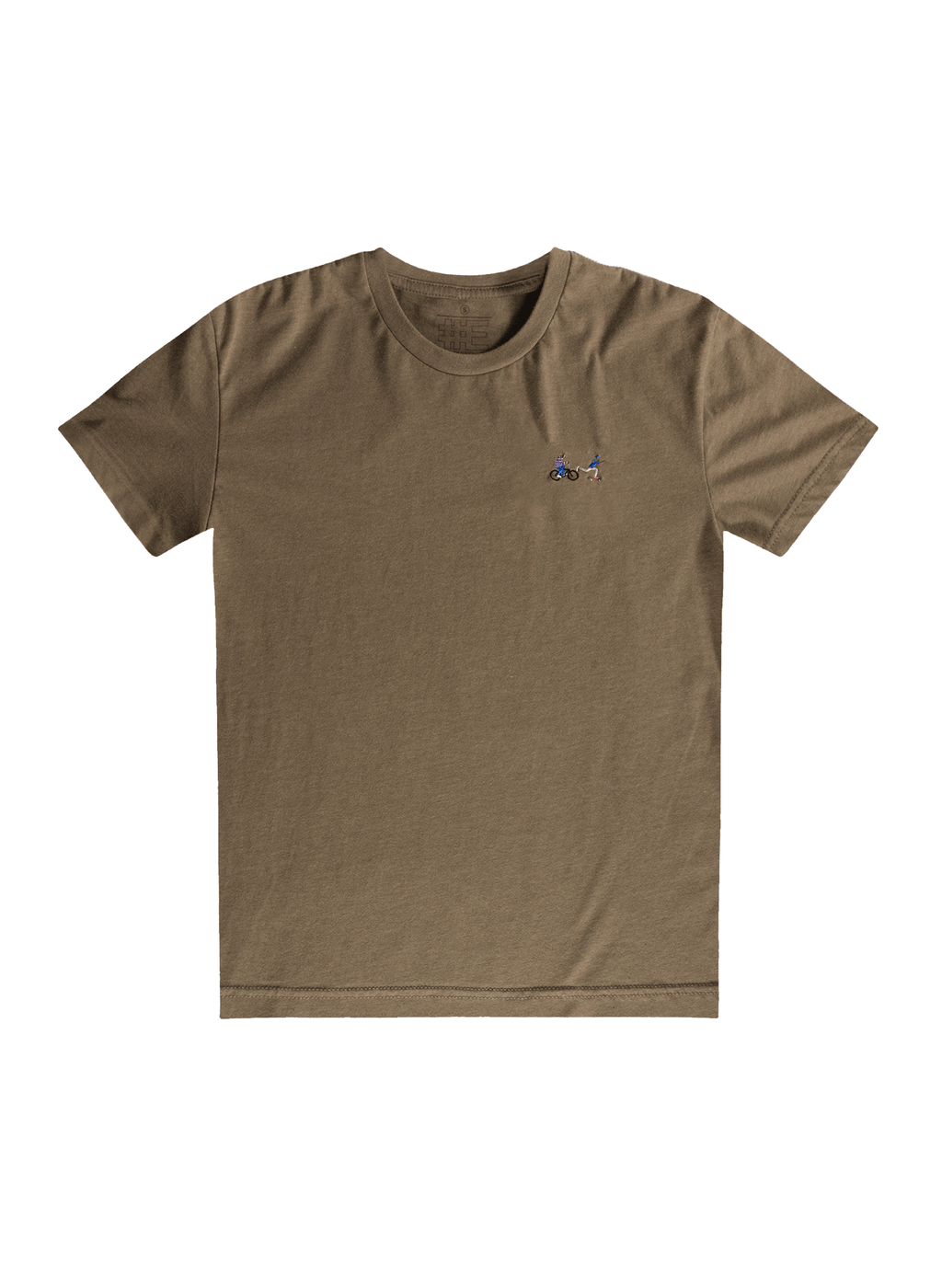 Chase Embroidered Tee