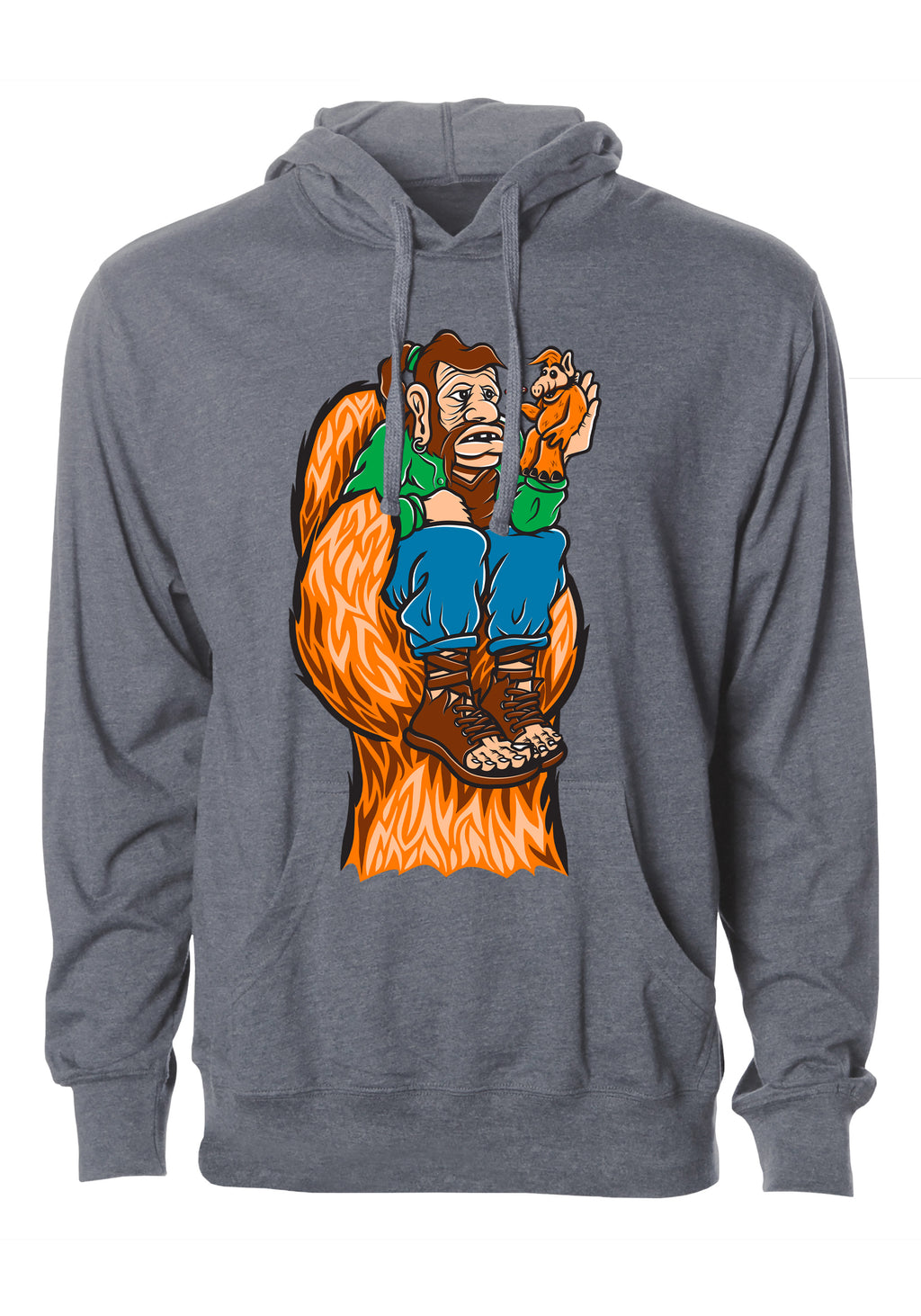 Danny Way X Alf Graphic Hoodie