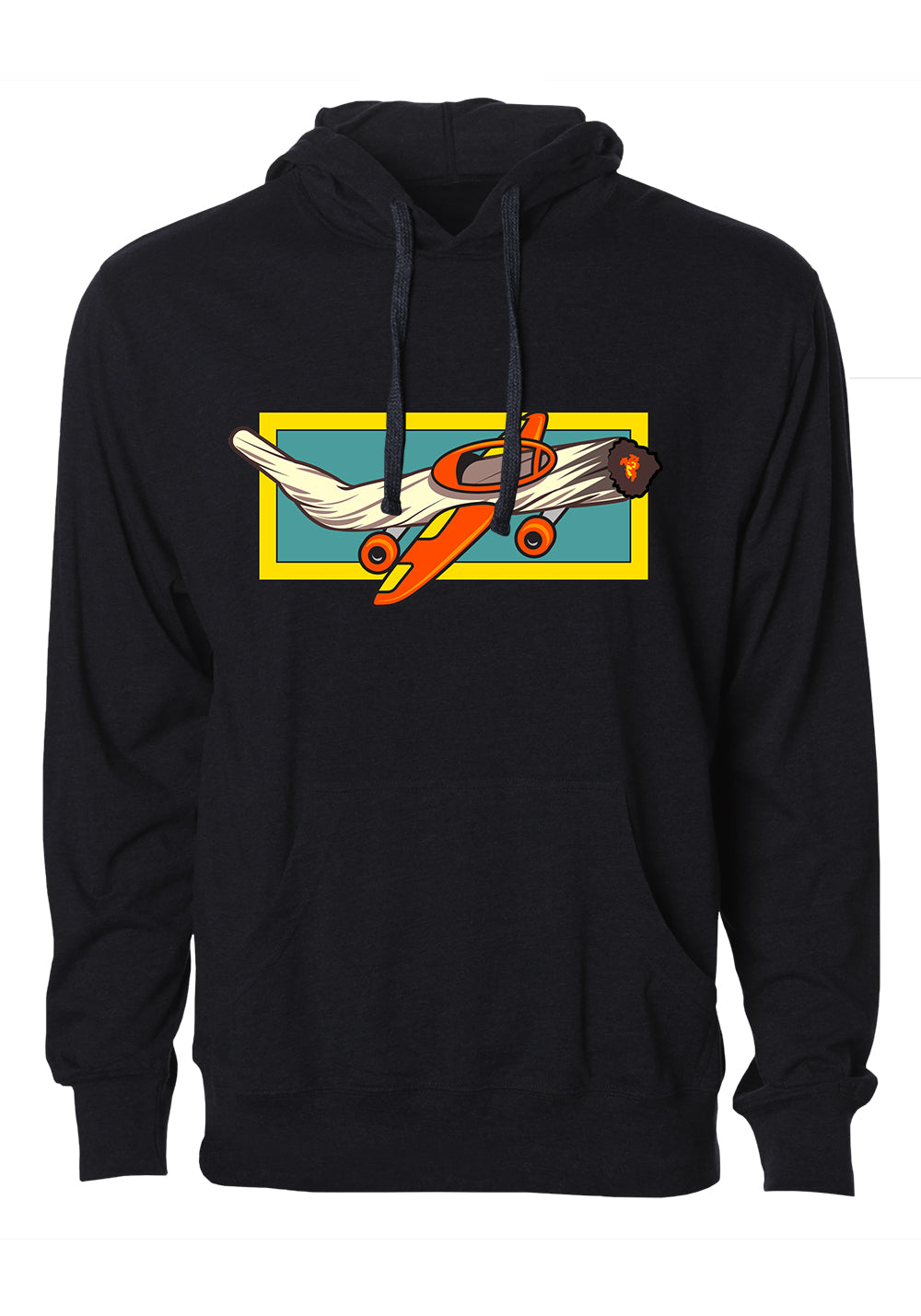 Familiar Graphic Hoodie