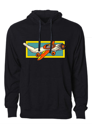 Familiar Graphic Hoodie