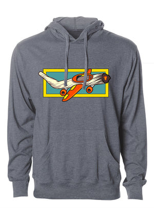 Familiar Graphic Hoodie