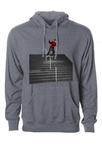 Shreddy Graphic Hoodie