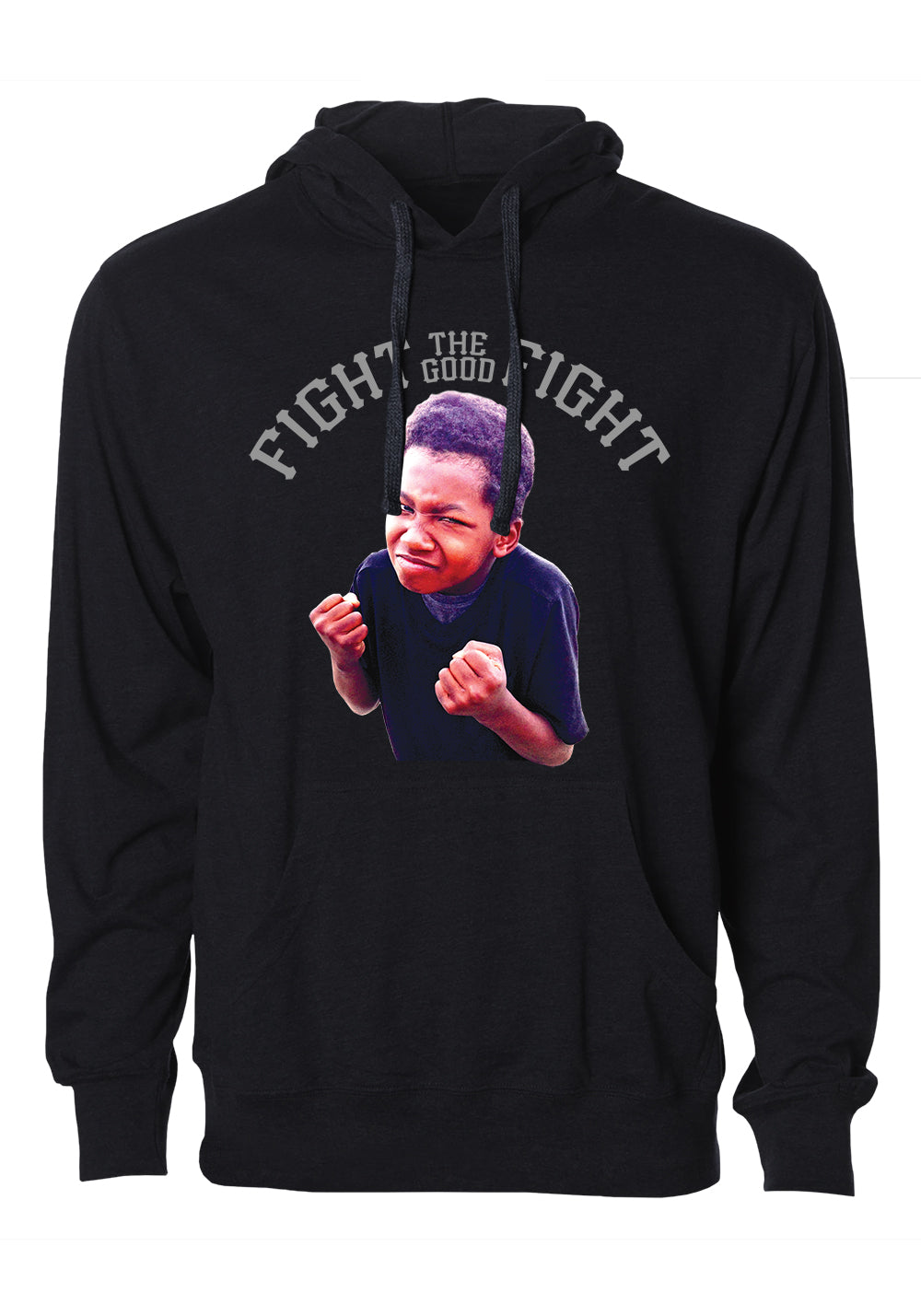 Fight The Good Fight Graphic Hoodie