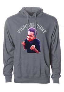 Fight The Good Fight Graphic Hoodie