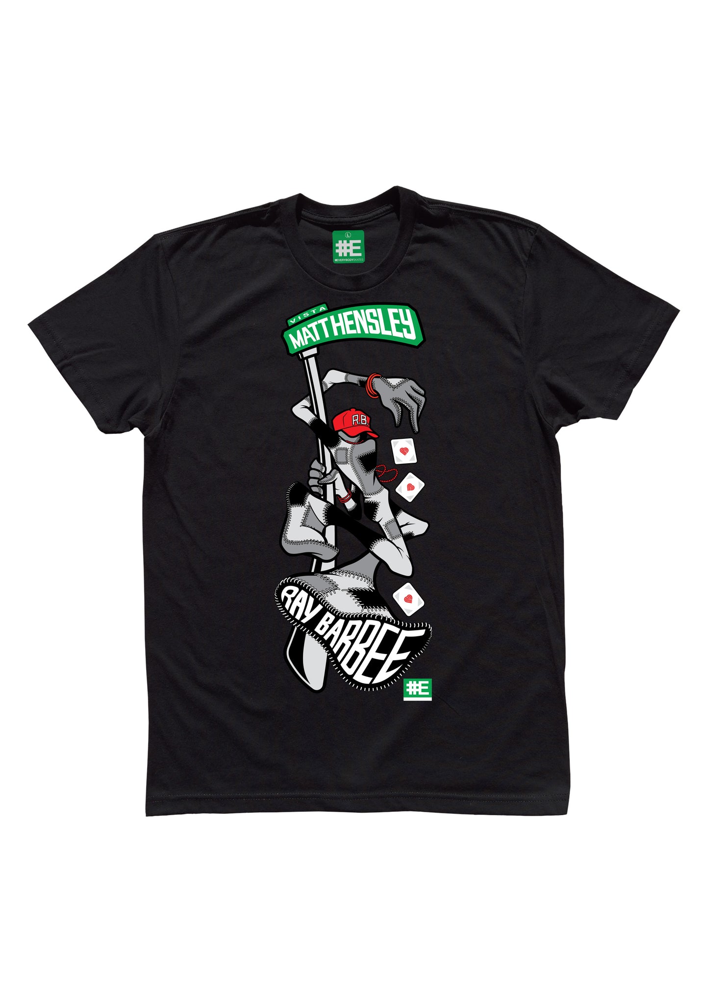Hensley X Barbee  Graphic T-shirt