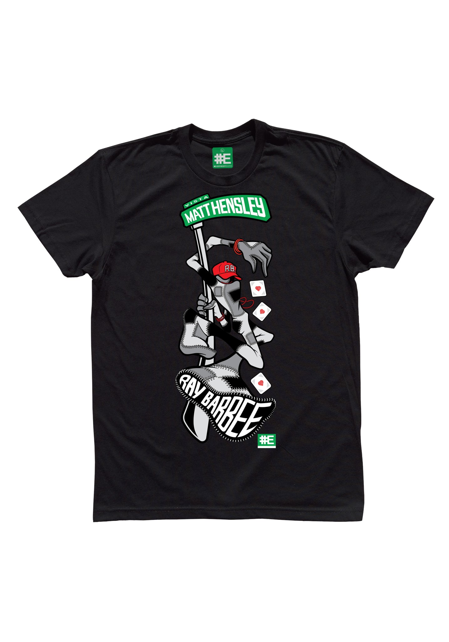 Hensley X Barbee 2 Graphic T-shirt