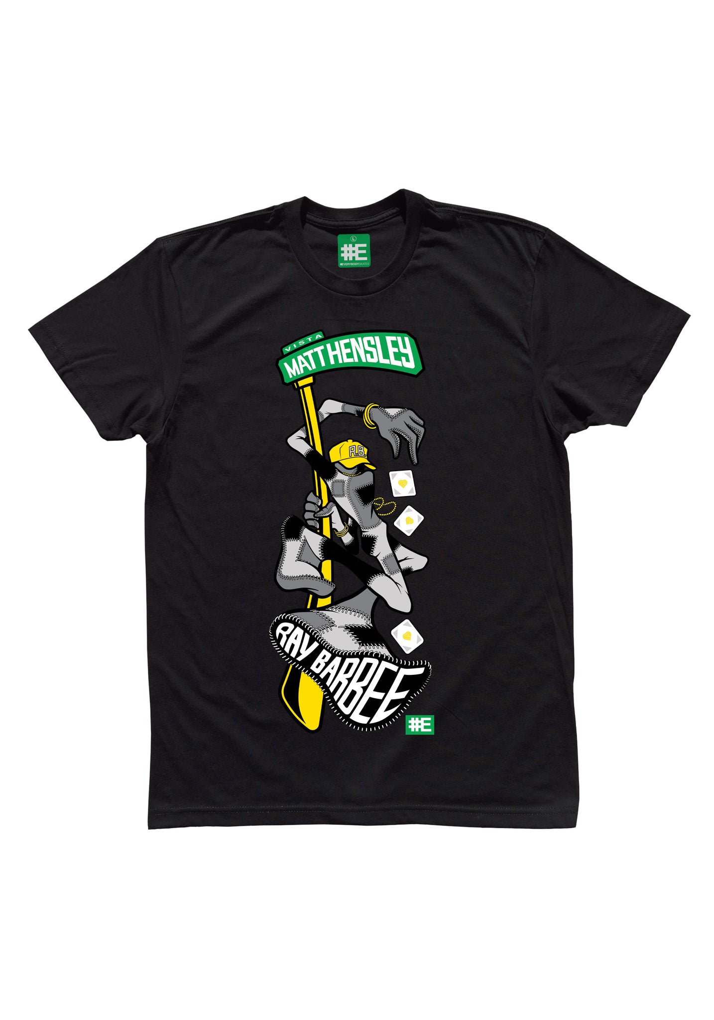 Matt Hensley X Ray Barbee T-shirt