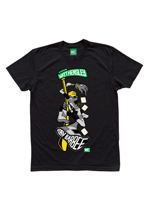 Matt Hensley X Ray Barbee T-shirt
