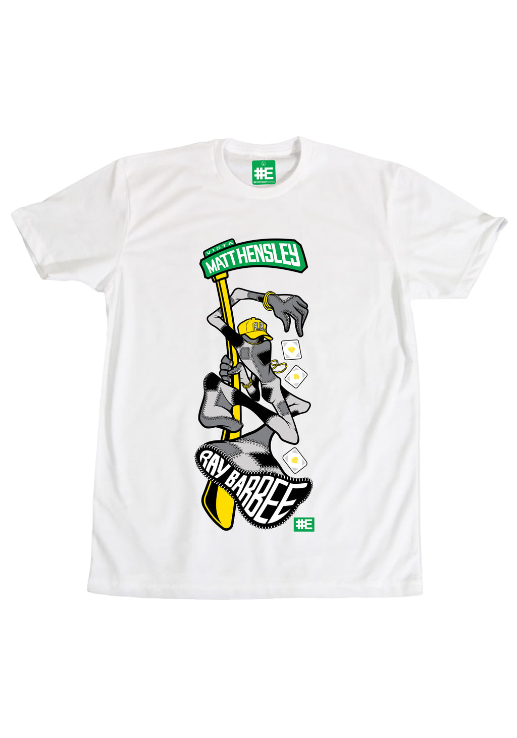Matt Hensley X Ray Barbee T-shirt