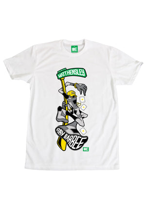 Matt Hensley X Ray Barbee T-shirt