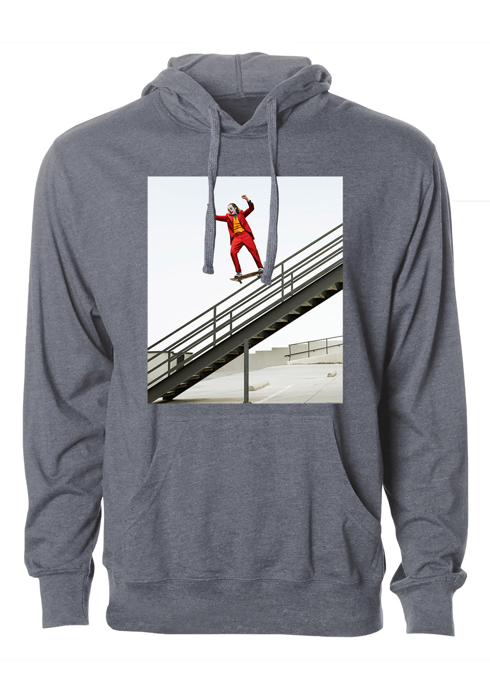 No Joke Graphic Hoodie