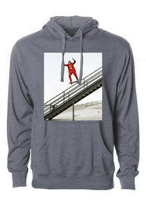 No Joke Graphic Hoodie