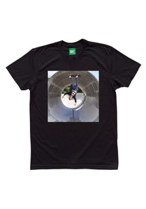 Loopy Graphic T-shirt - Black