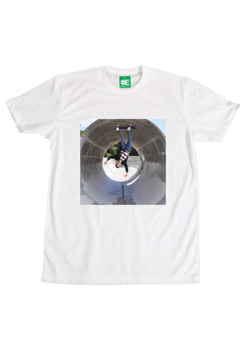 Loopy Graphic T-shirt - White