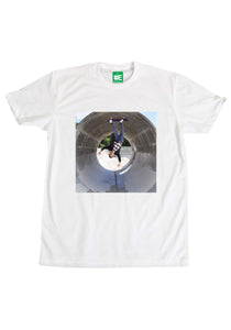 Loopy Graphic T-shirt - White