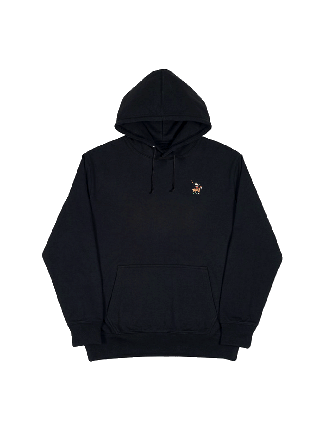 Leaper Embroidered Hoodie