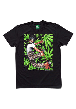 Go Vegan Graphic T-shirt