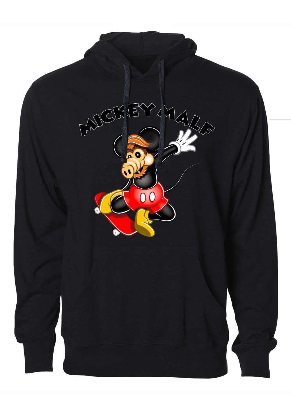 Mickey Malf Graphic Hoodie