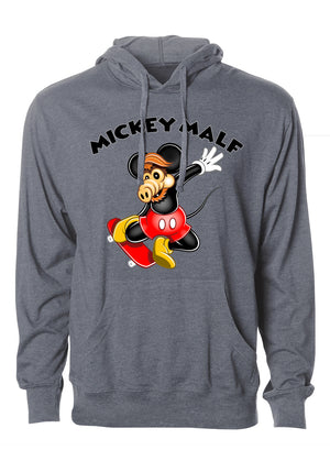 Mickey Malf Graphic Hoodie