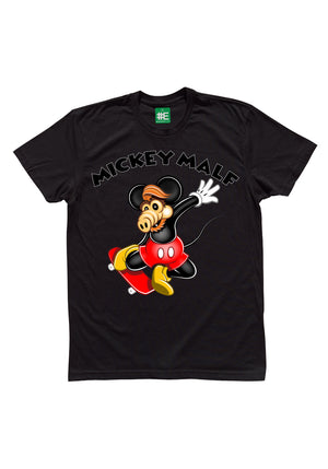 Mickey Malf Graphic Tshirt