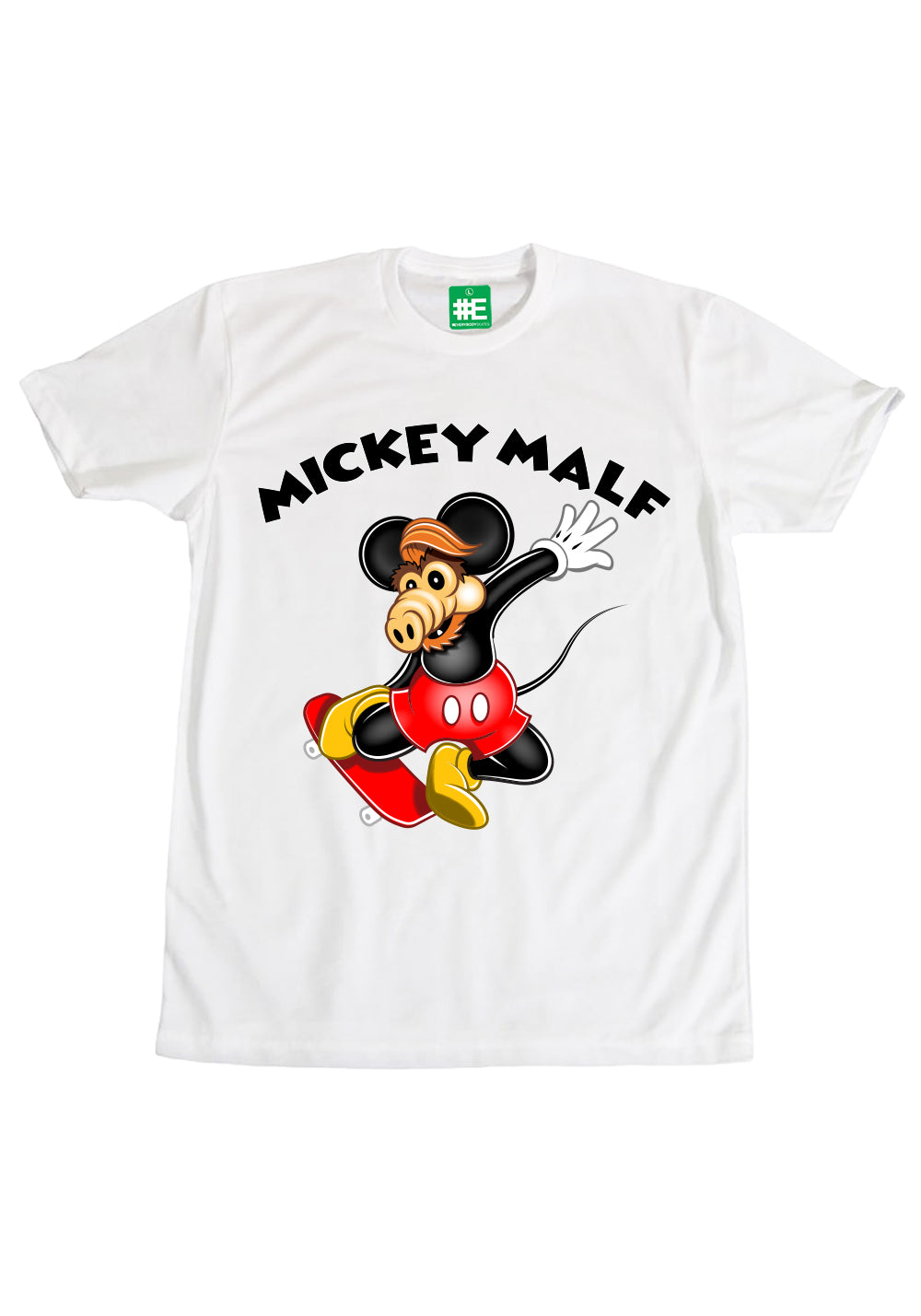 Mickey Malf Graphic Tshirt