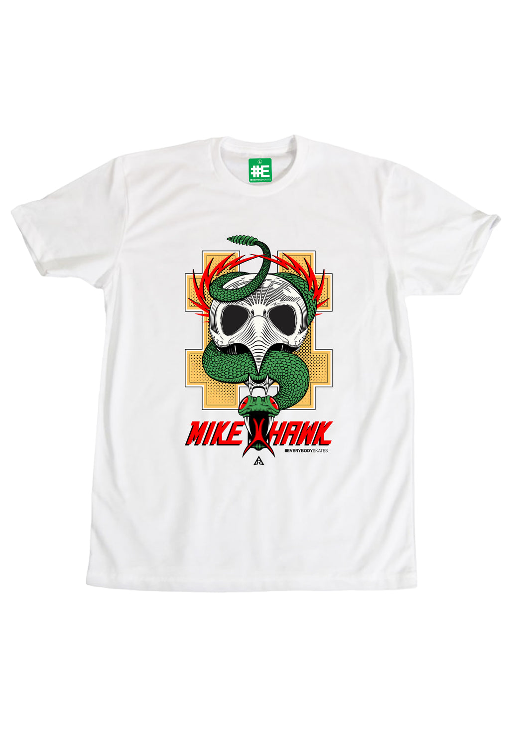 Mike Hawk Graphic T-shirt