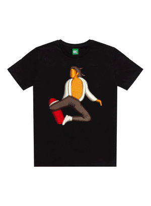 Method Embroidered Graphic Tee