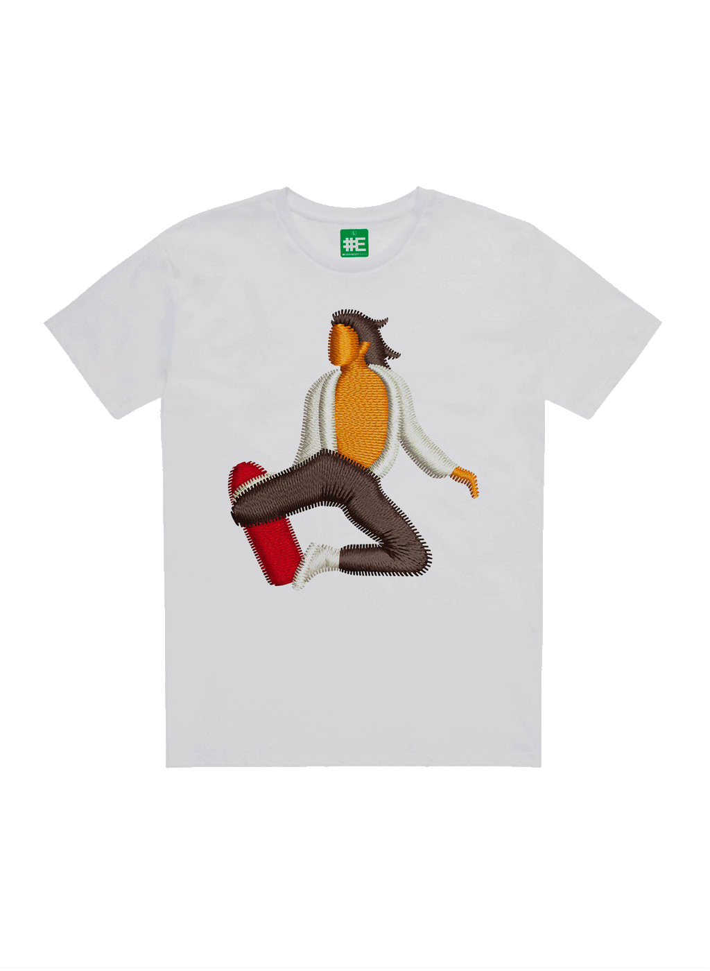 Method Embroidered Graphic Tee