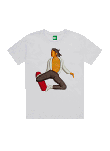 Method Embroidered Graphic Tee