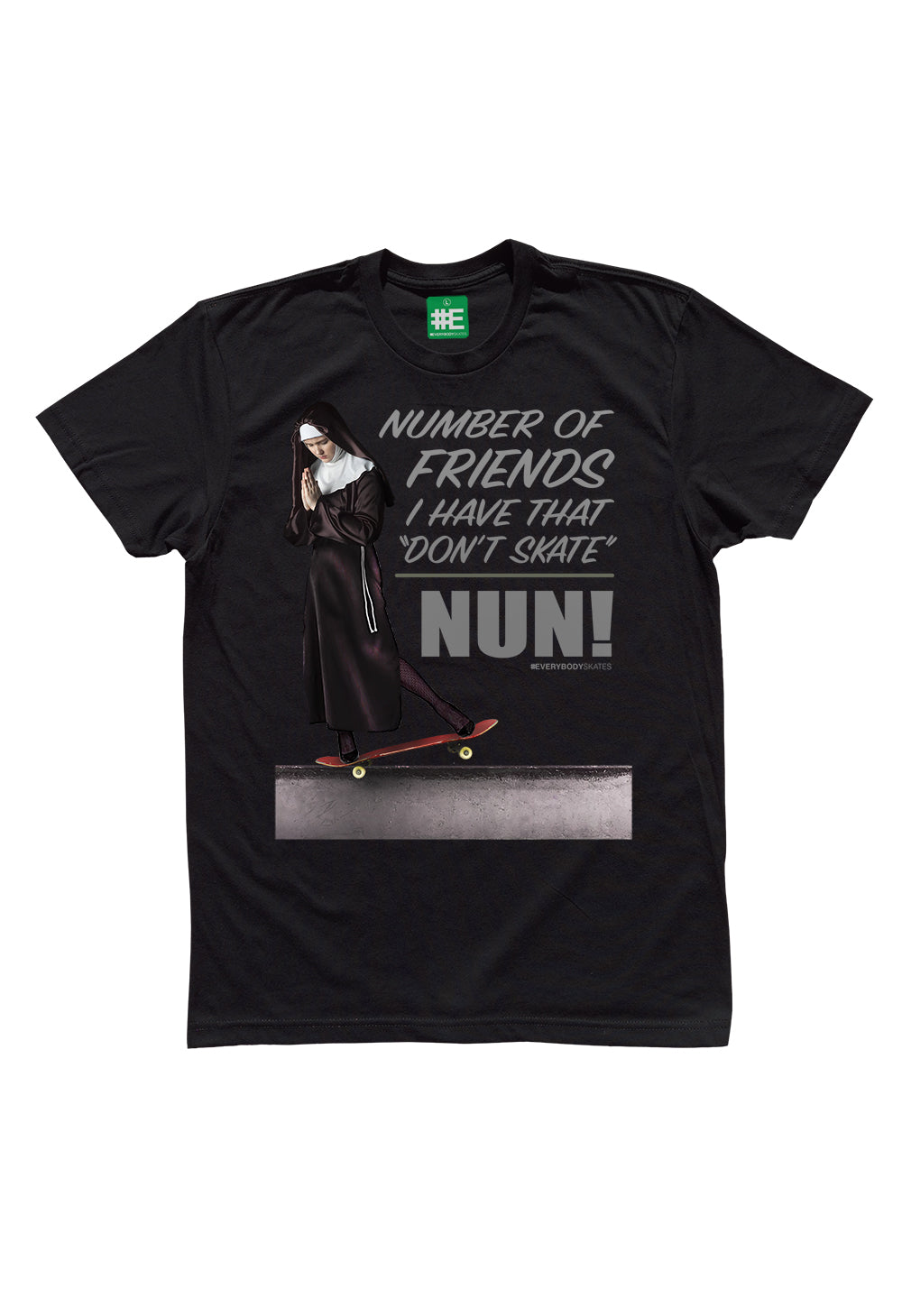 Nun Graphic T-shirt